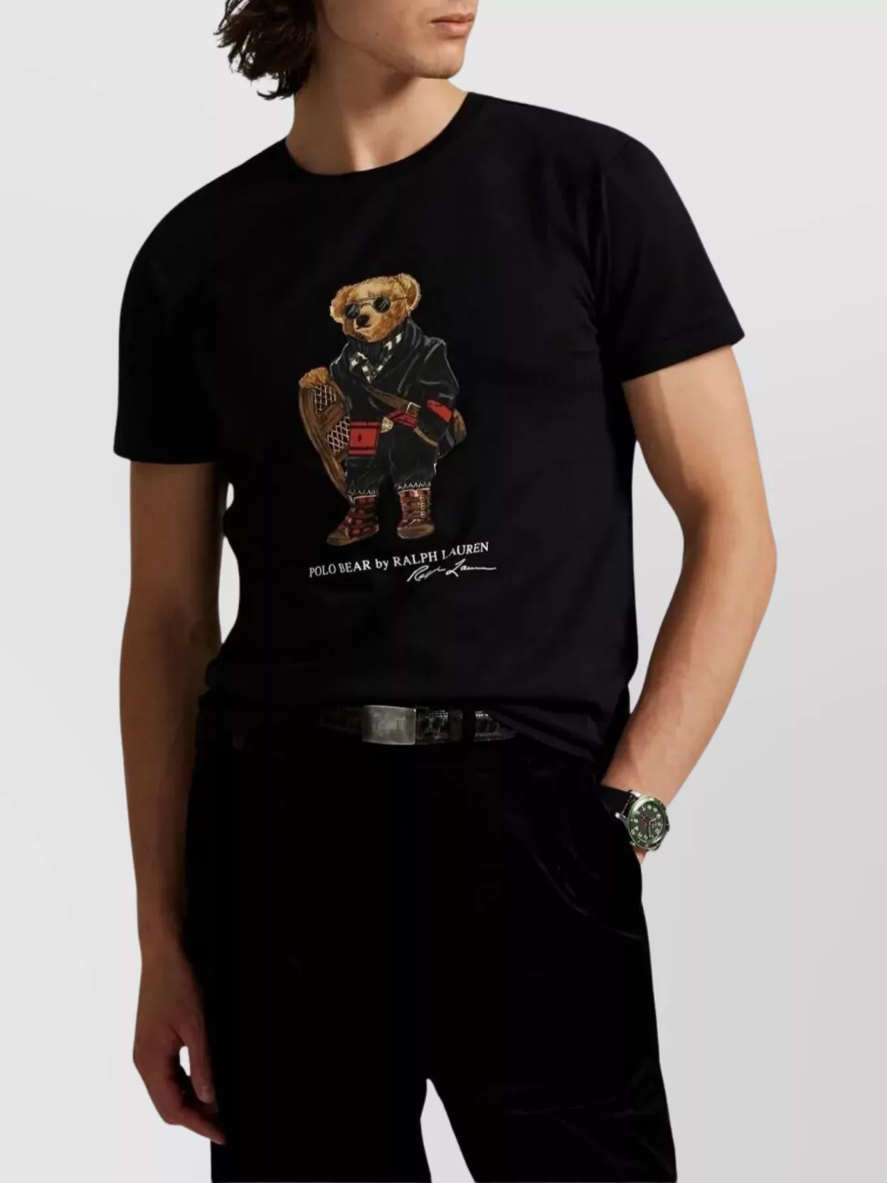 Polo Ralph Lauren Graphic Print Crew Neck Short Sleeve T-Shirt