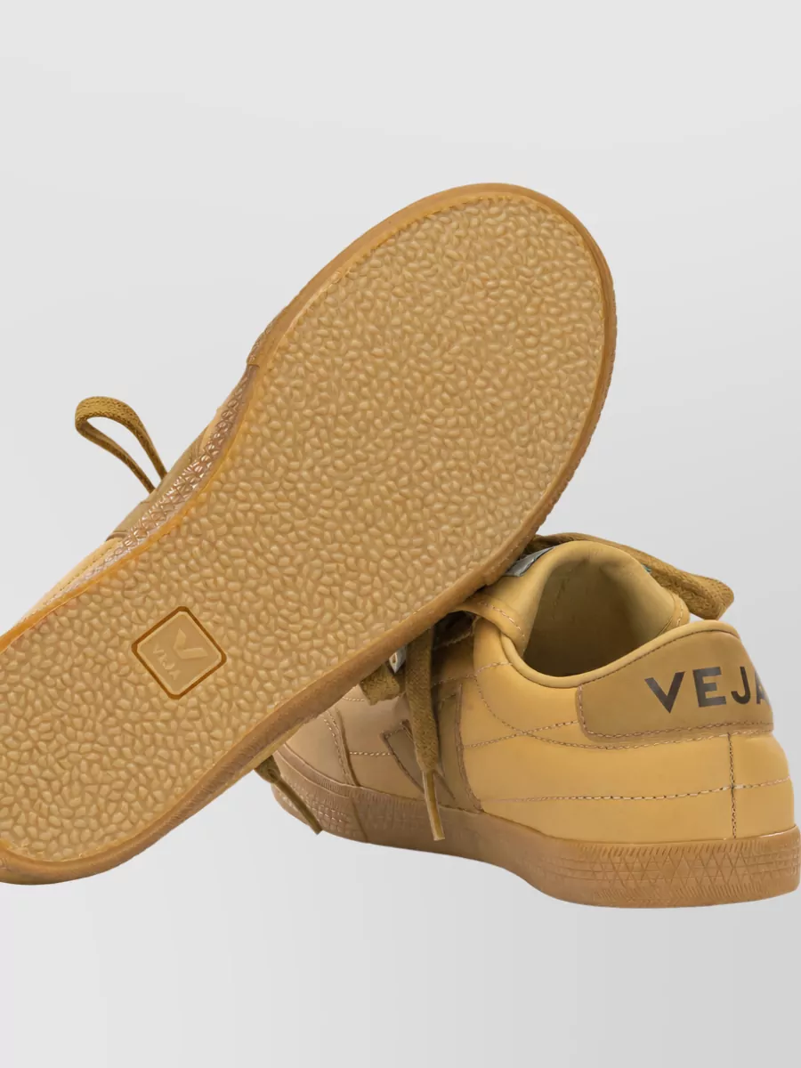 Veja Leather Low-Top Sneakers