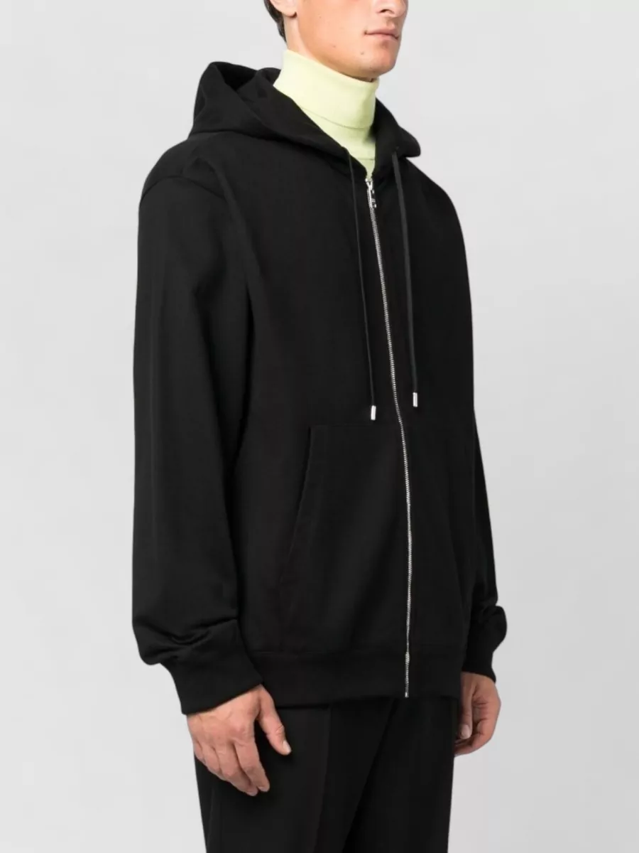 Prada Hooded Re Nylon Jacket Long Sleeves