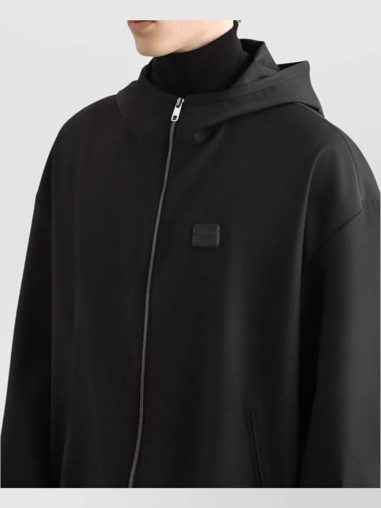 Dolce&Gabbana Hooded Sweatshirt With Front Pockets
