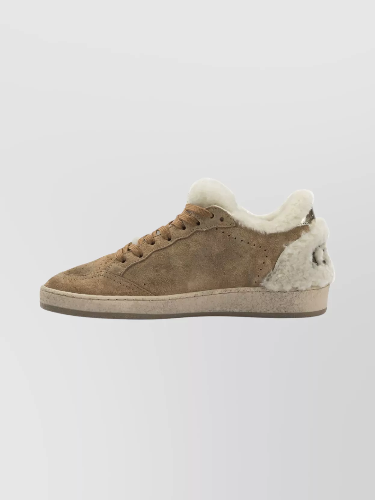 Golden Goose Star Ball Sneakers Metallic Detail