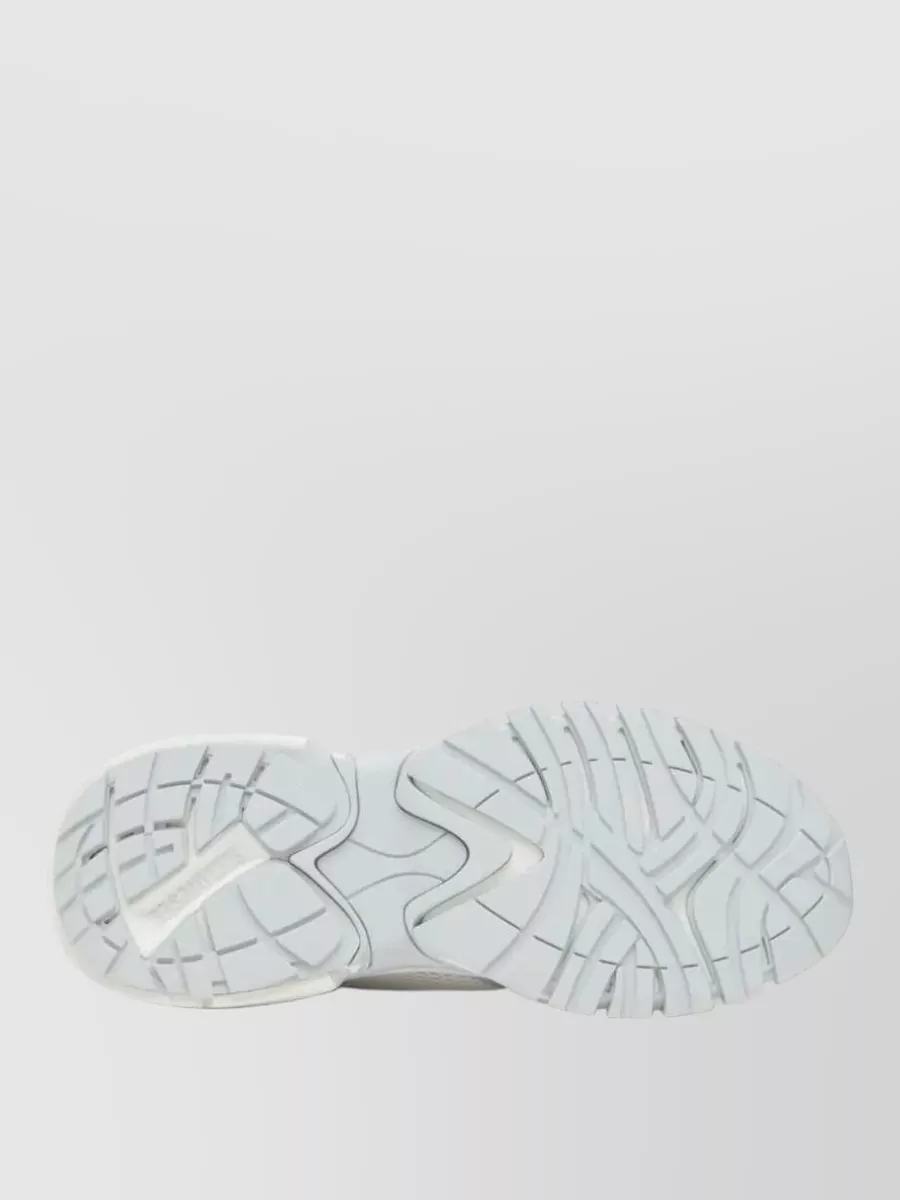 Diesel Logo Appliqué Low-Top Sneakers