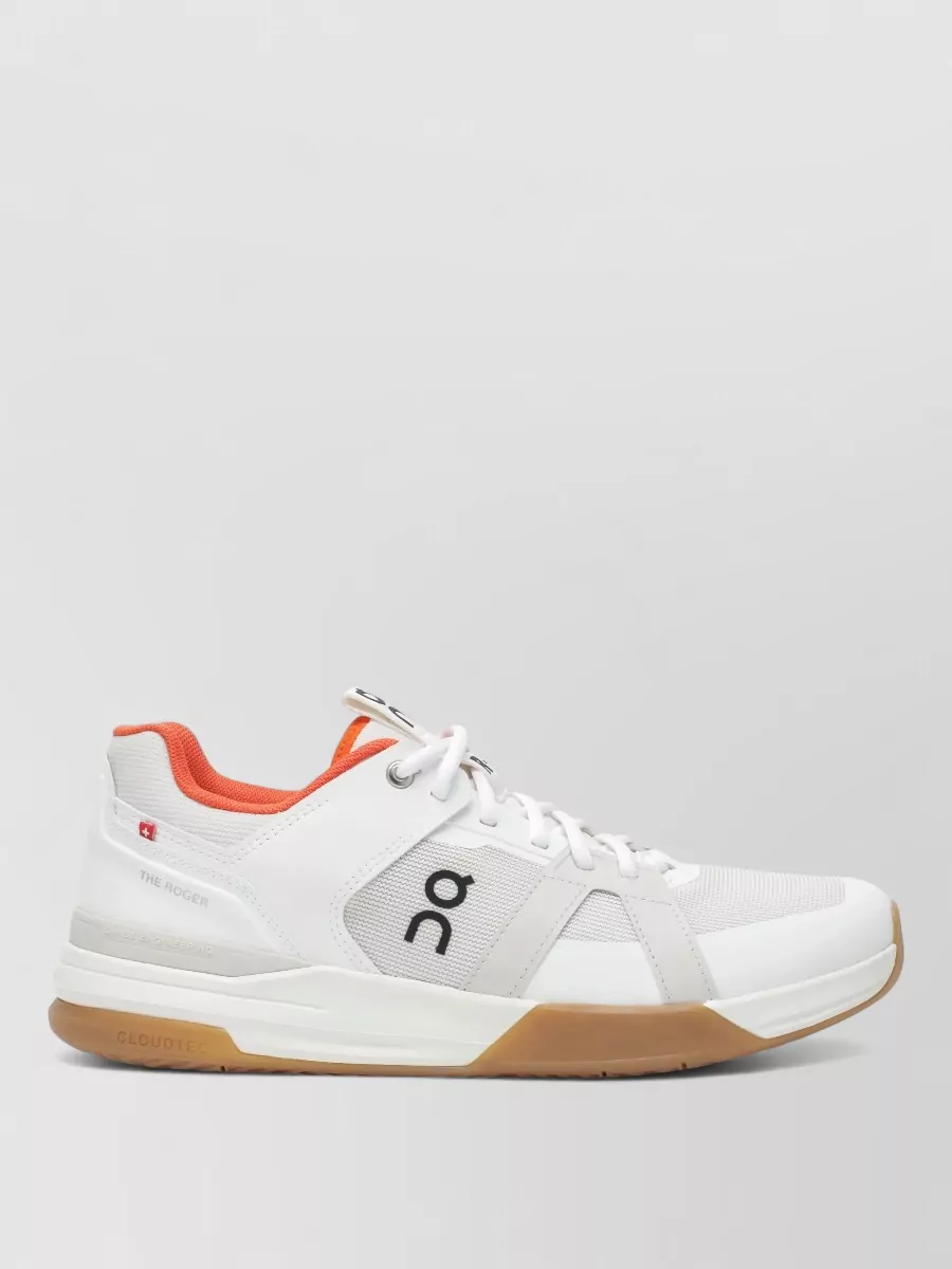 On Running low-top sneakers
