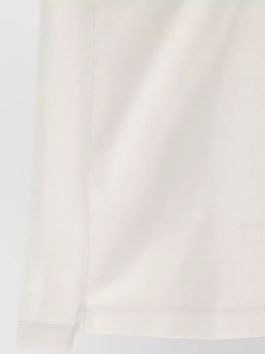 Dsquared2 Signature Polo Shirt Ribbed Collar Short Sleeves