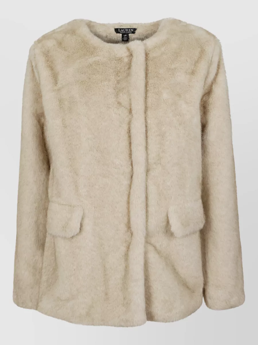 Lauren Ralph Lauren faux fur coat