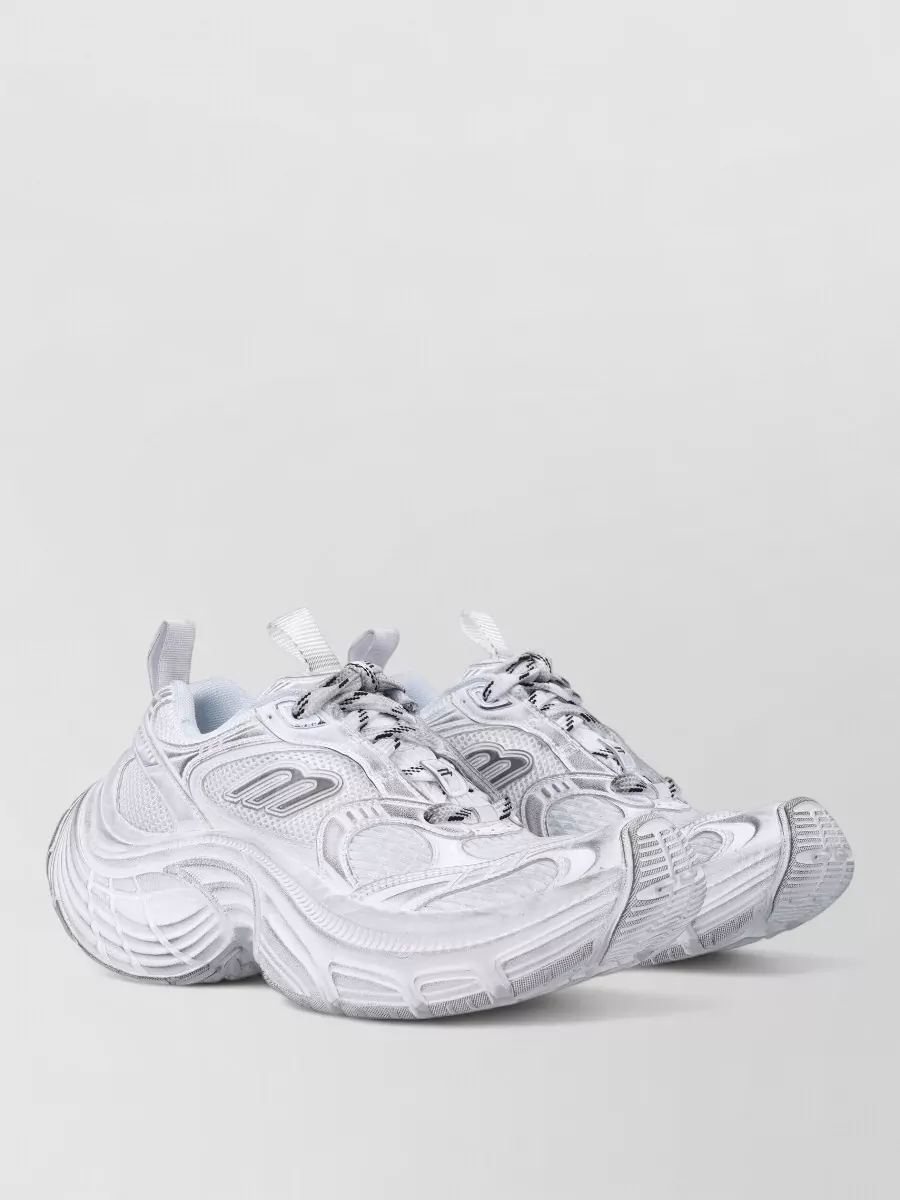 Balenciaga 6xl sneakers with oversize curved outsole | The Fashion