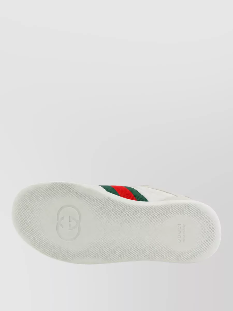 Gucci Polyamide Low-Top Sneakers