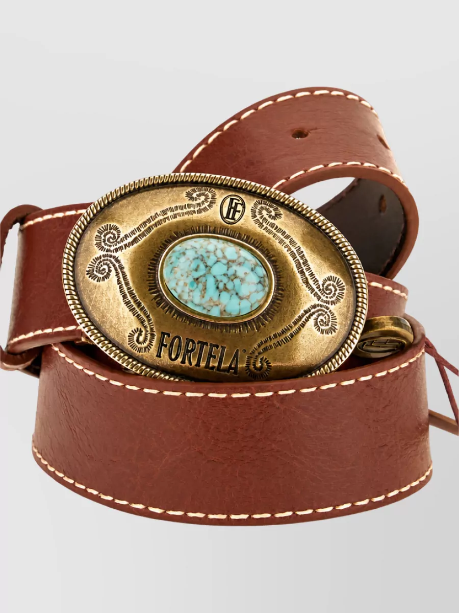 Fortela Leather Belt