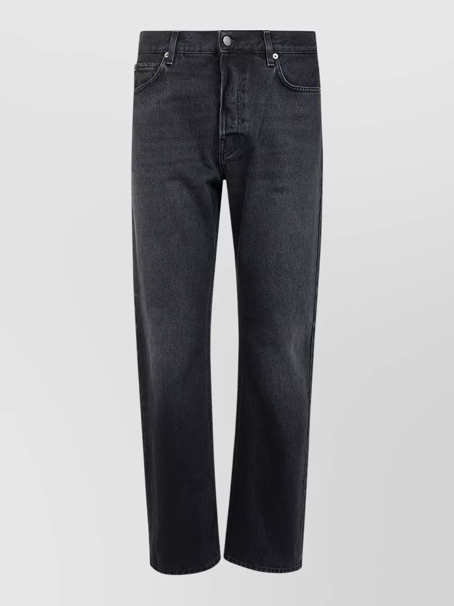 Haikure mid-rise straight-leg jeans