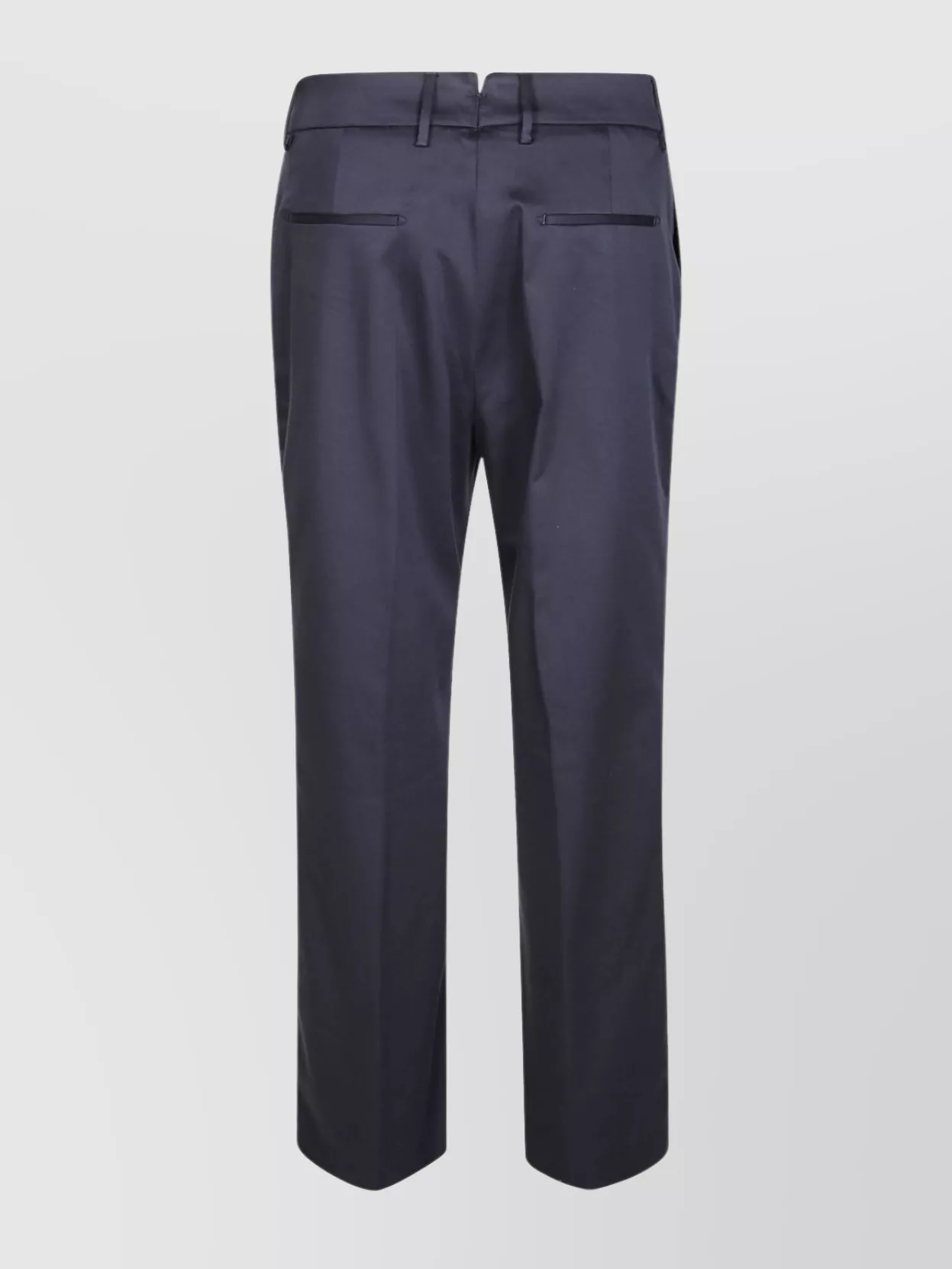 BERWICH TROUSERS BACK POCKETS BELT LOOPS SIDE POCKETS