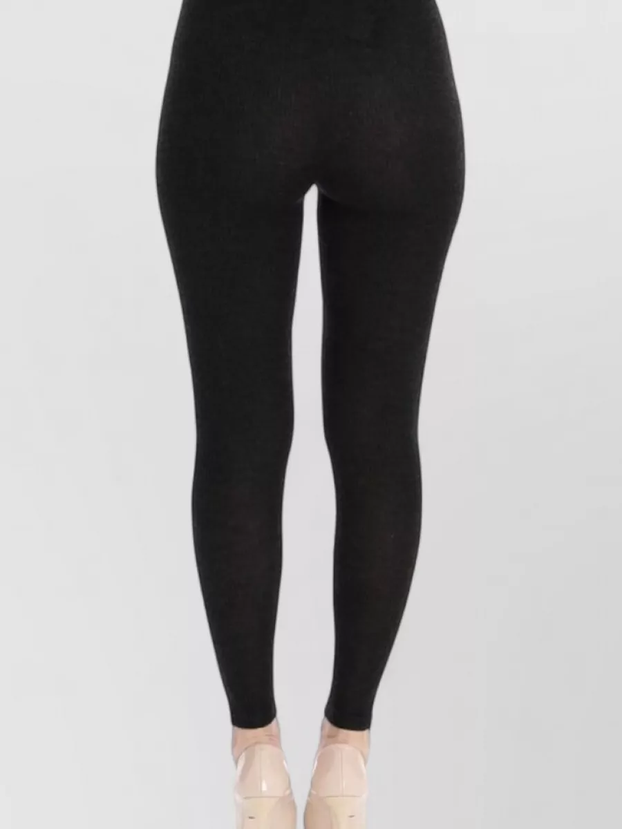 Dolce&Gabbana Cashmere High-Rise Leggings