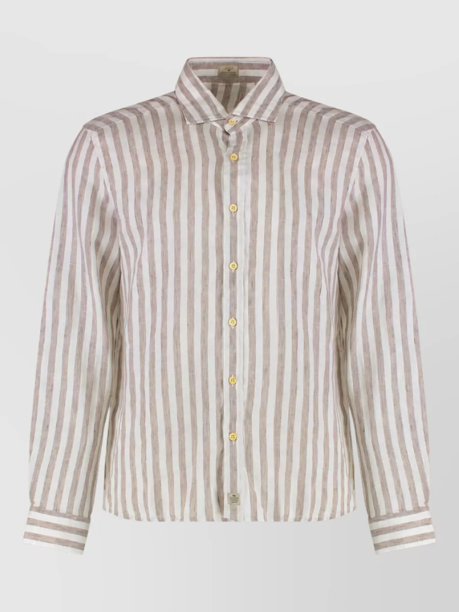Sonrisa Striped linen shirt