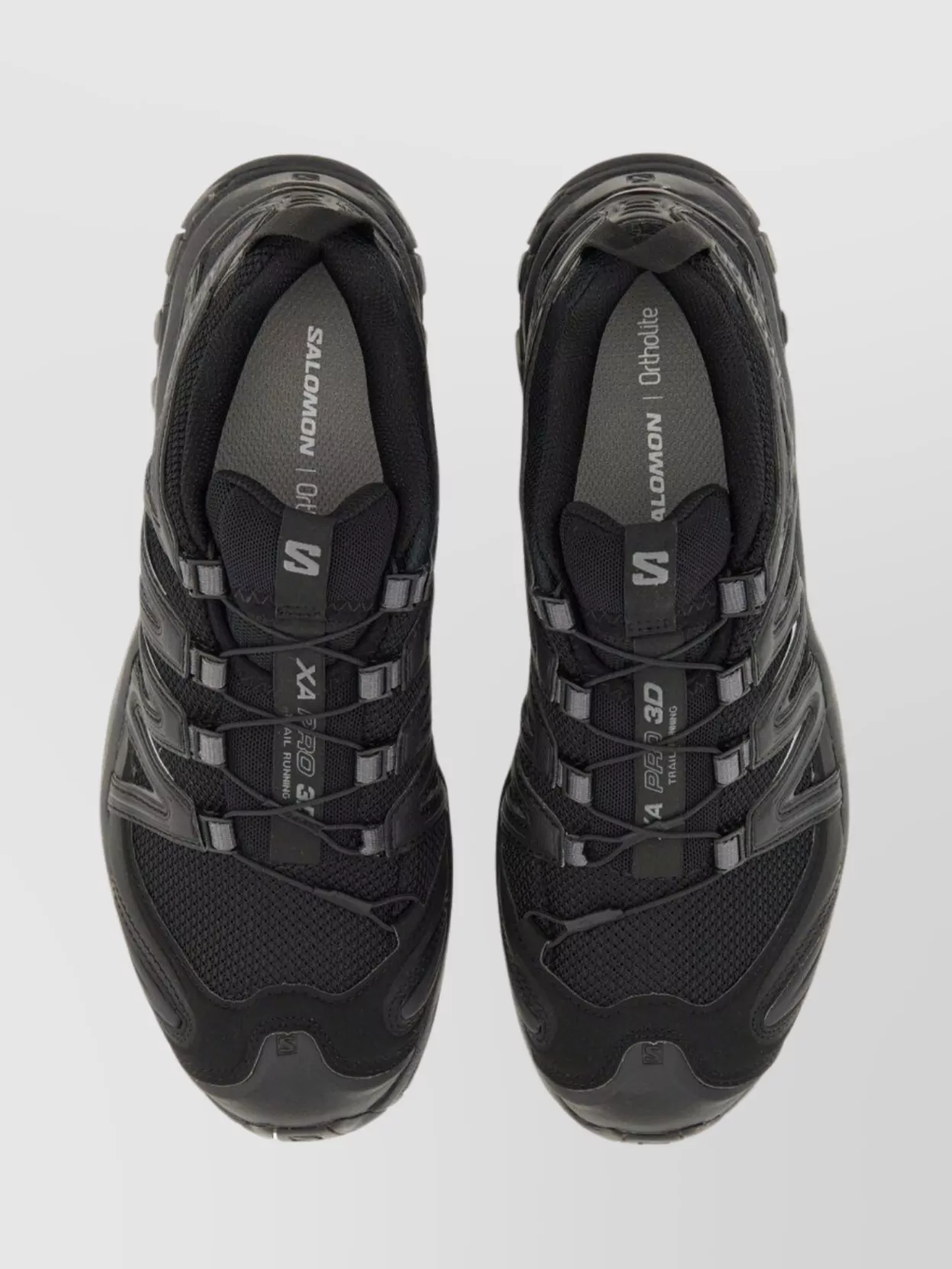Salomon Mesh Panel Sneakers Pull Tab