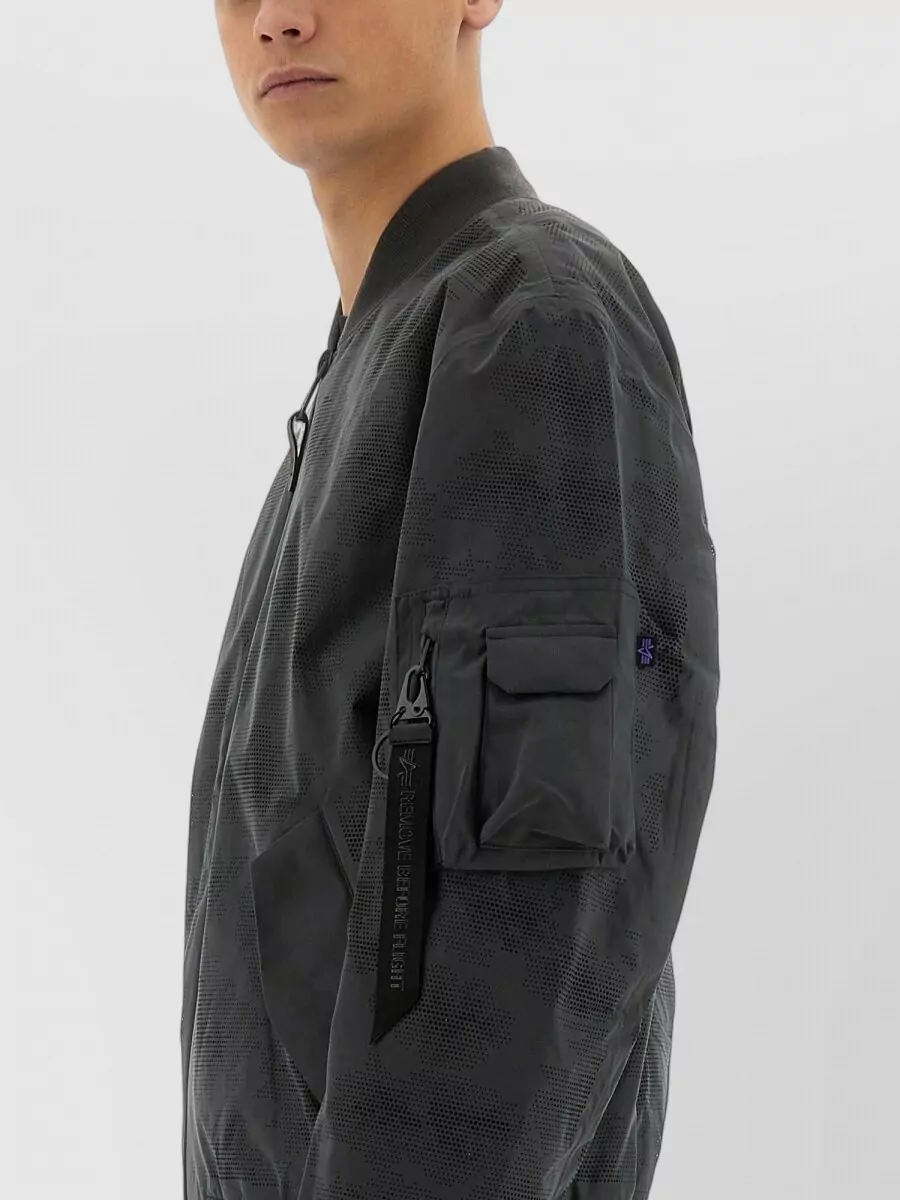 Alpha Industries Single Breasted Jacket