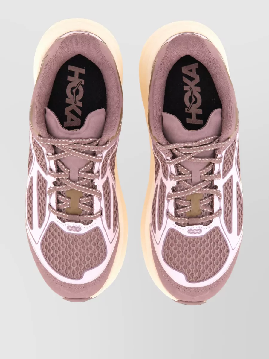 Hoka One One Recycled Polyester Low-Top Sneakers