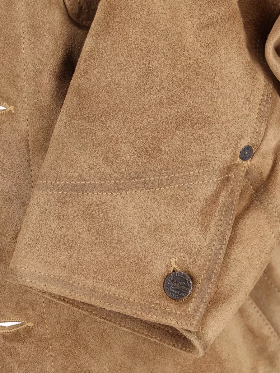 Polo Ralph Lauren Casual Jacket Adjustable Cuffs Flap Pockets