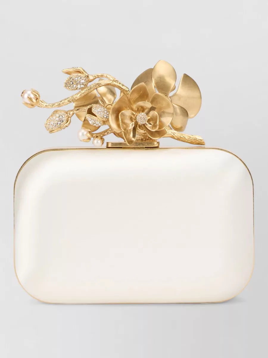 Jimmy Choo Satin Clutch Bag