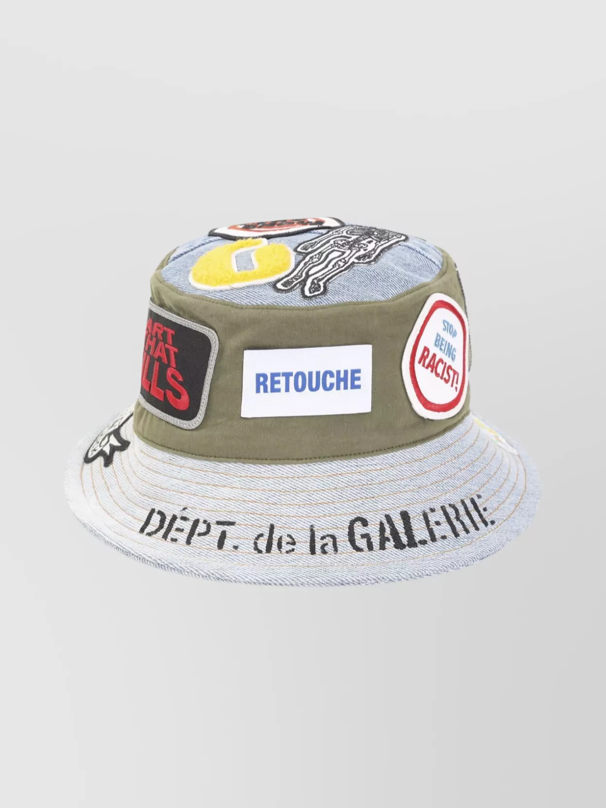 Gallery Dept. Stylish Bucket Hat Featuring Graphic Design