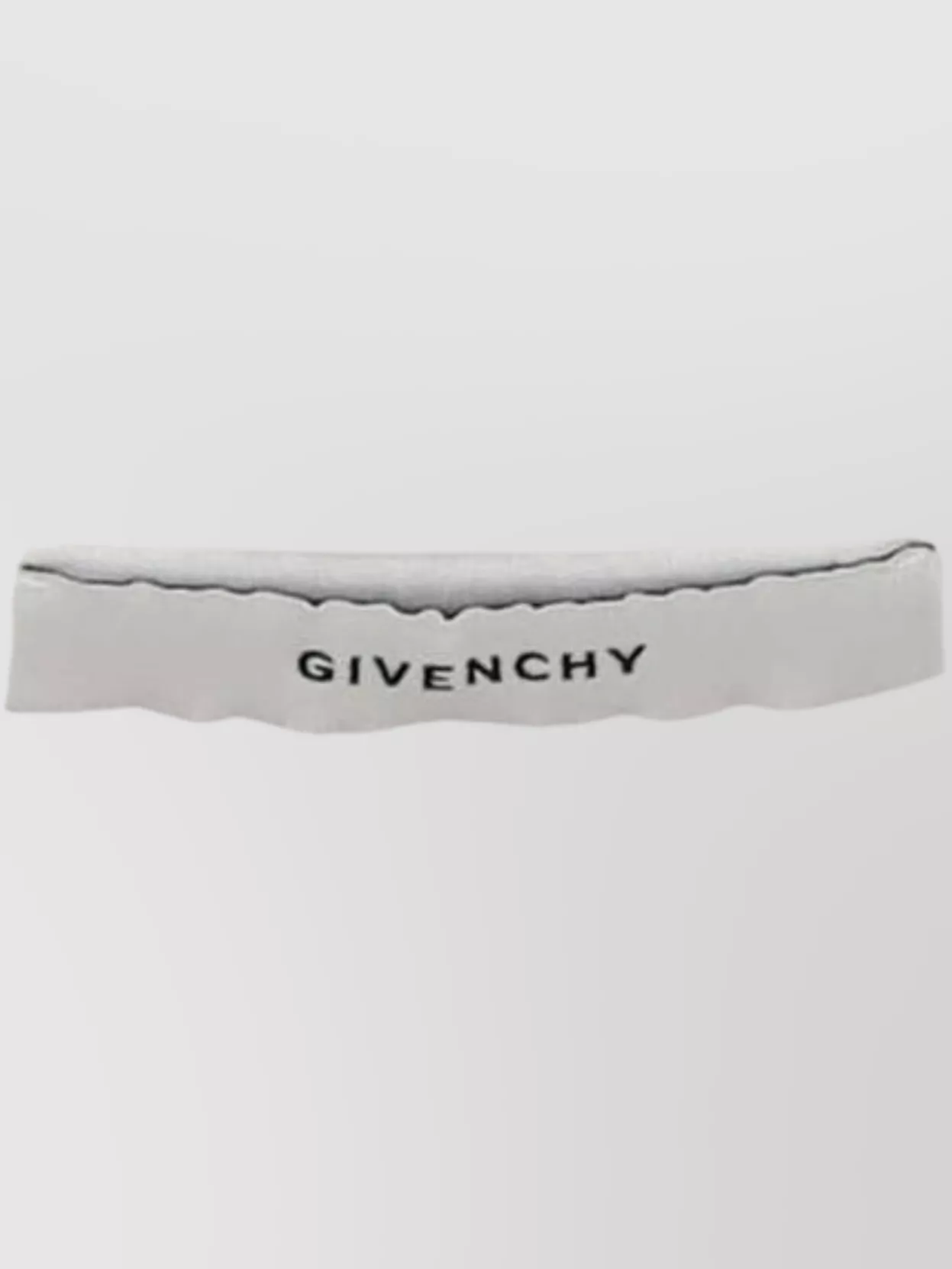Givenchy Crew Neck Lightweight Top With Short Sleeves
