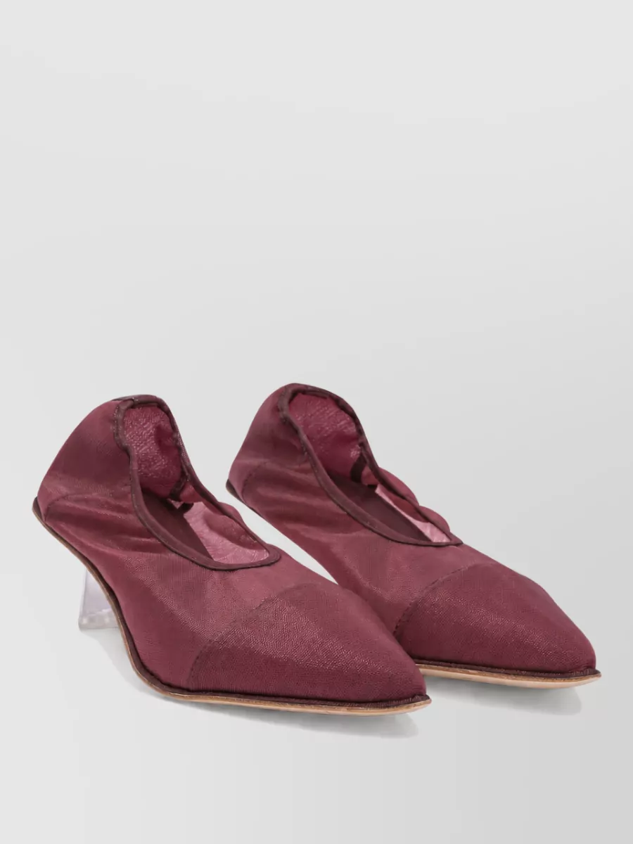 Studio Amelia mesh pumps