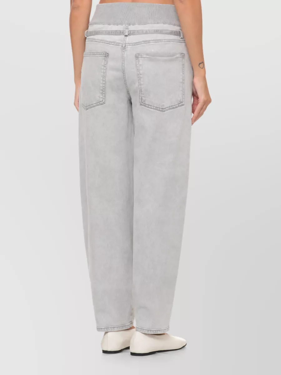 Panicale Straight-Leg Denim Jeans