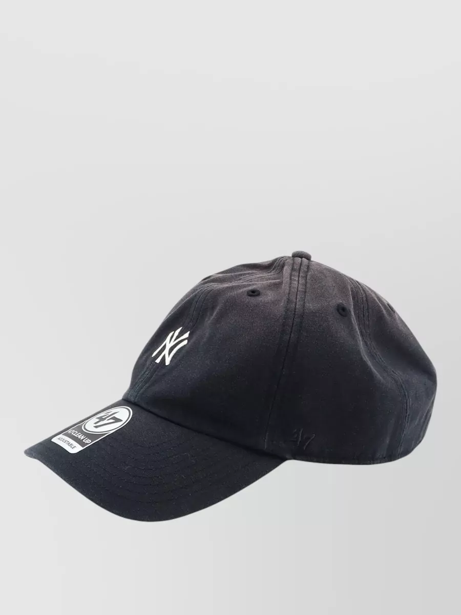 Represent Cotton Logo-Embroidered Cap