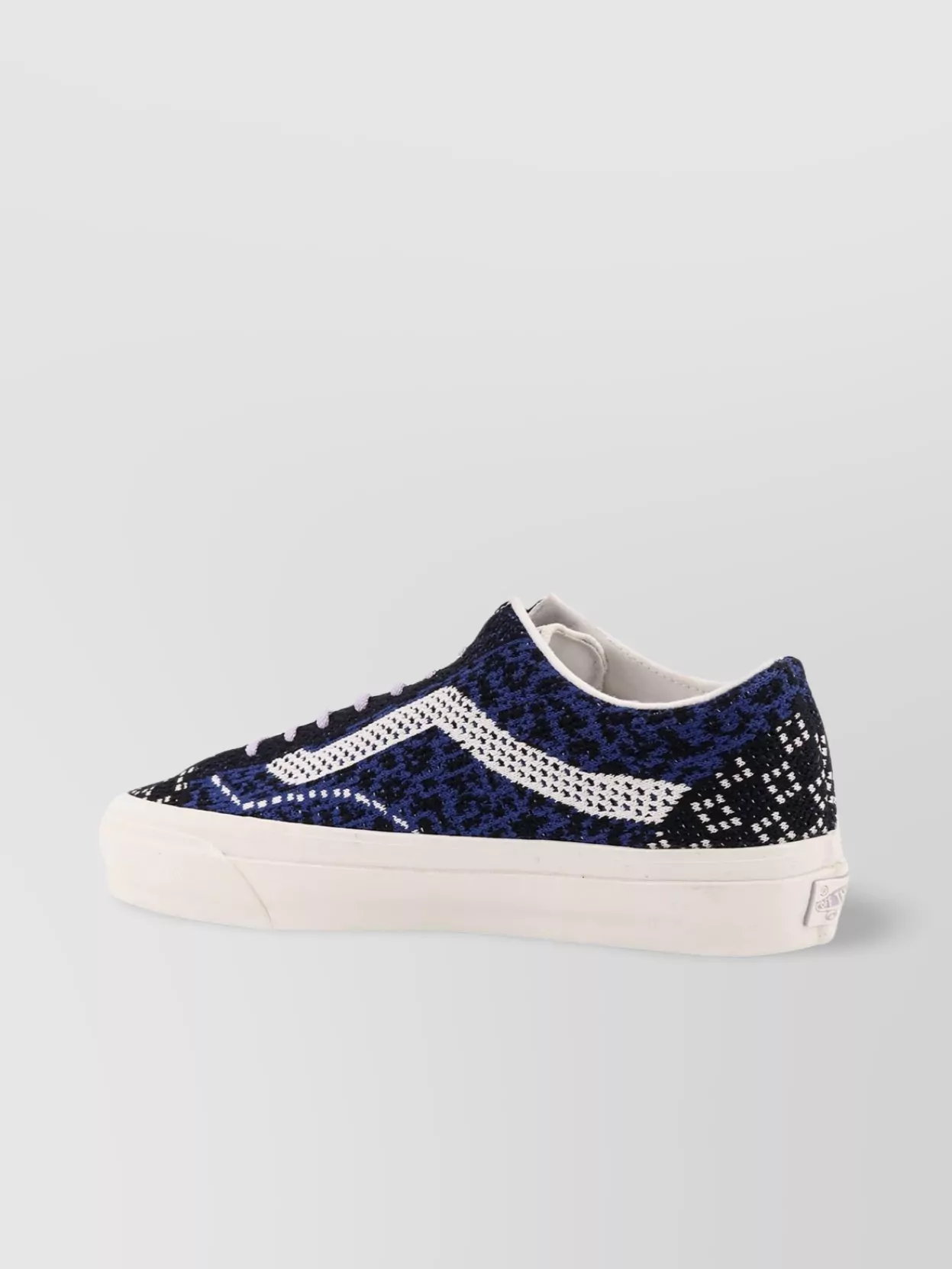 Vans Low-Top Embroidered Synthetic Fabric Sneakers
