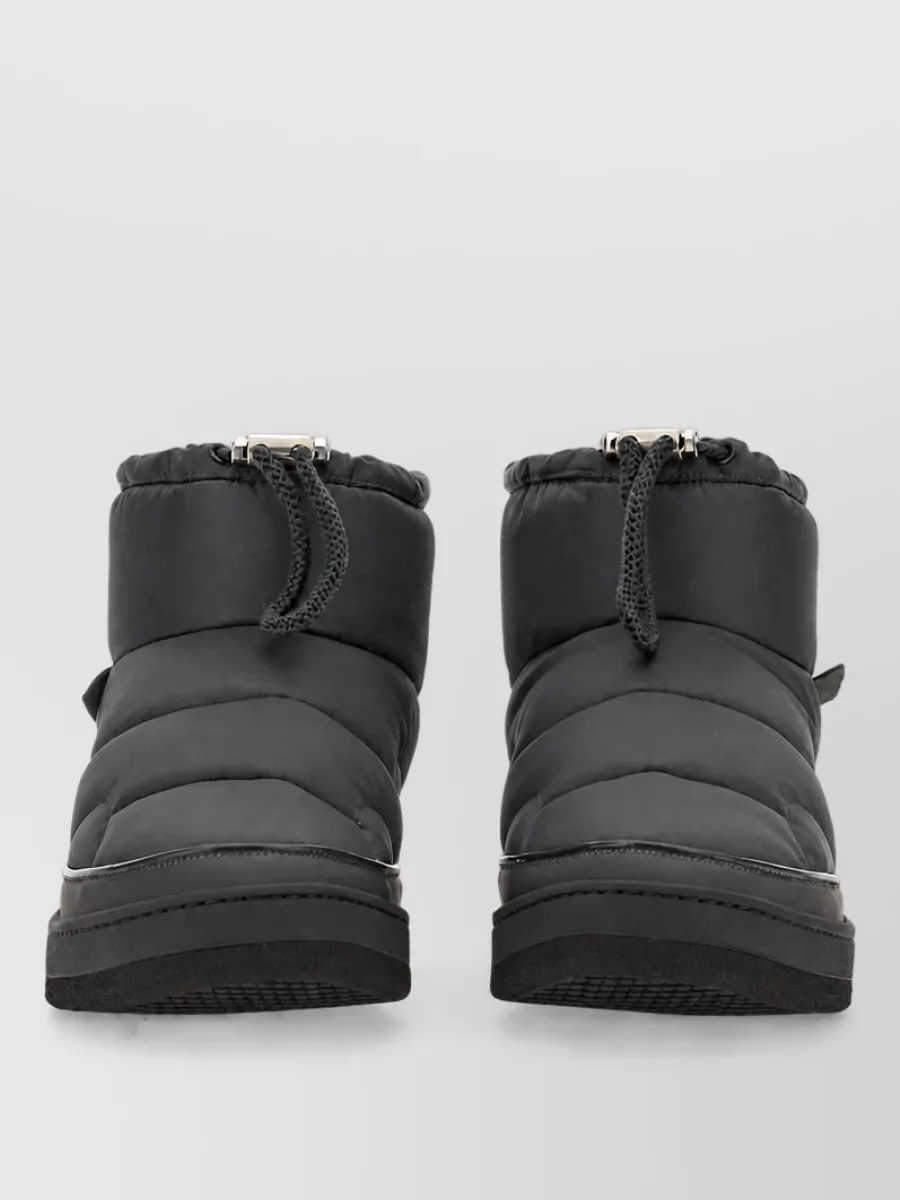 Lanvin snow boot hi-top sneakers