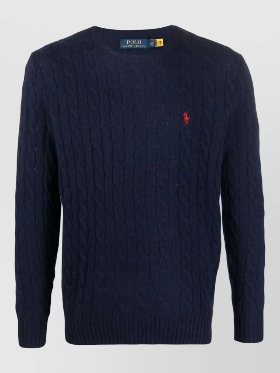 Polo Ralph Lauren Cashmere Wool Long-Sleeve Pullover