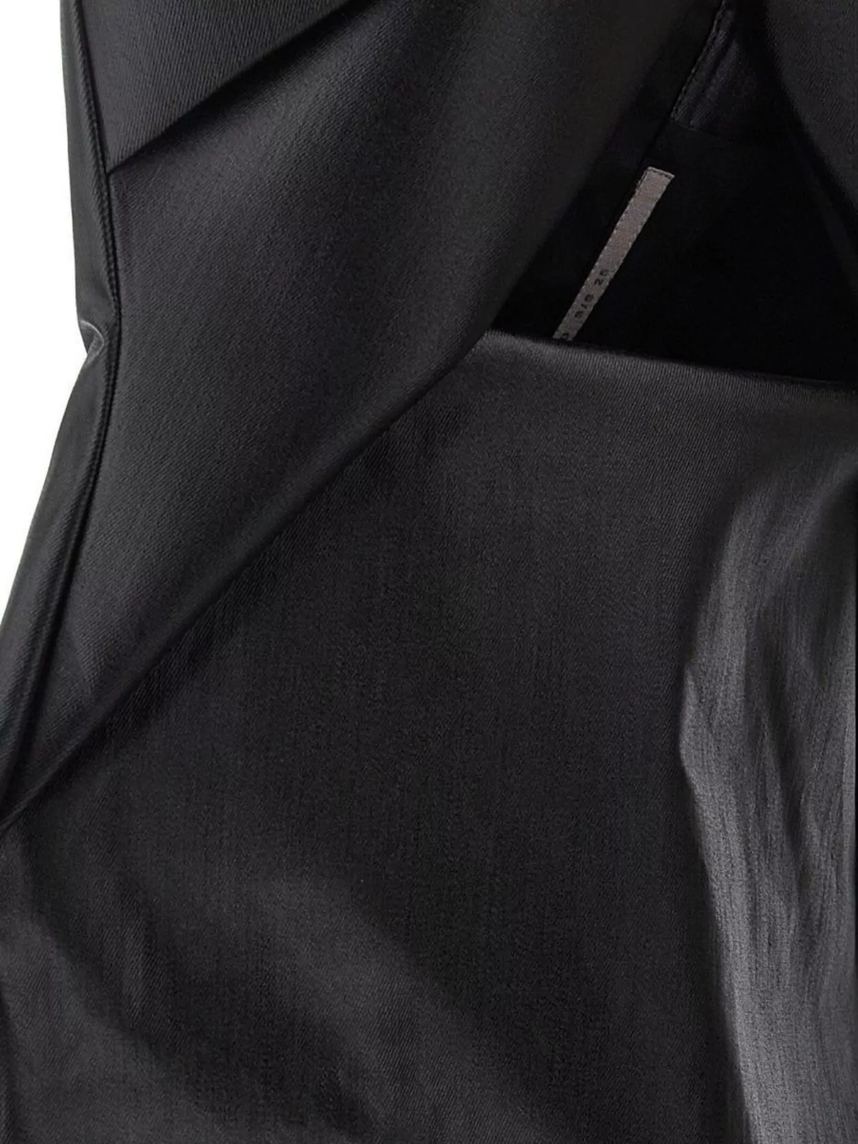 Rick Owens Form-fitting Black Evening Dress With Cutout Neckline