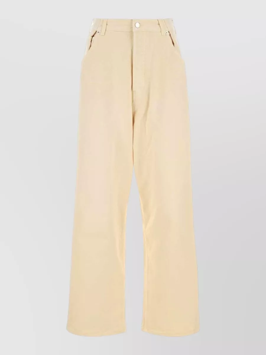 Armarium denim straight-leg trousers
