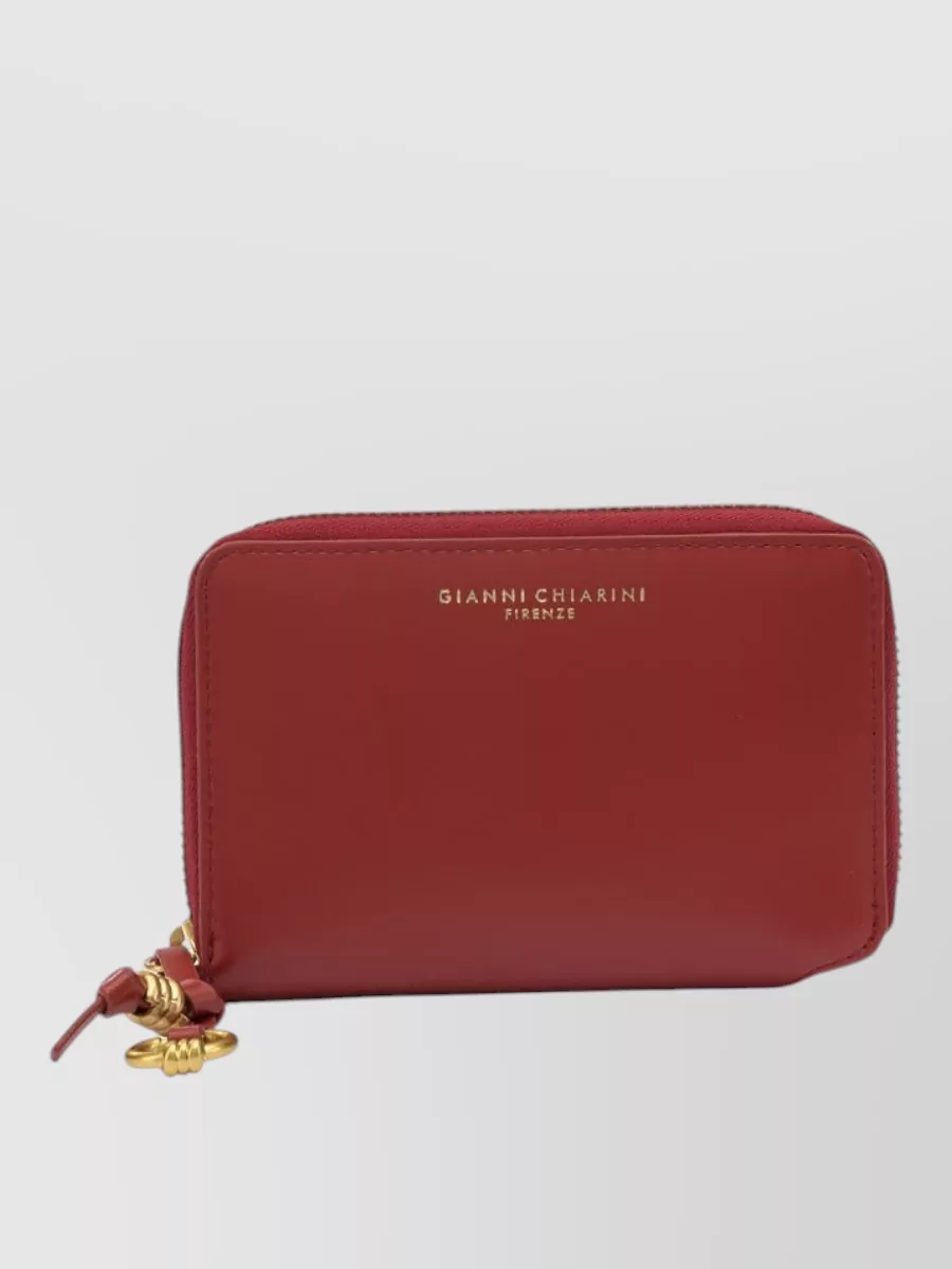 Gianni Chiarini Gold-tone Hardware Wallets And Card Holders