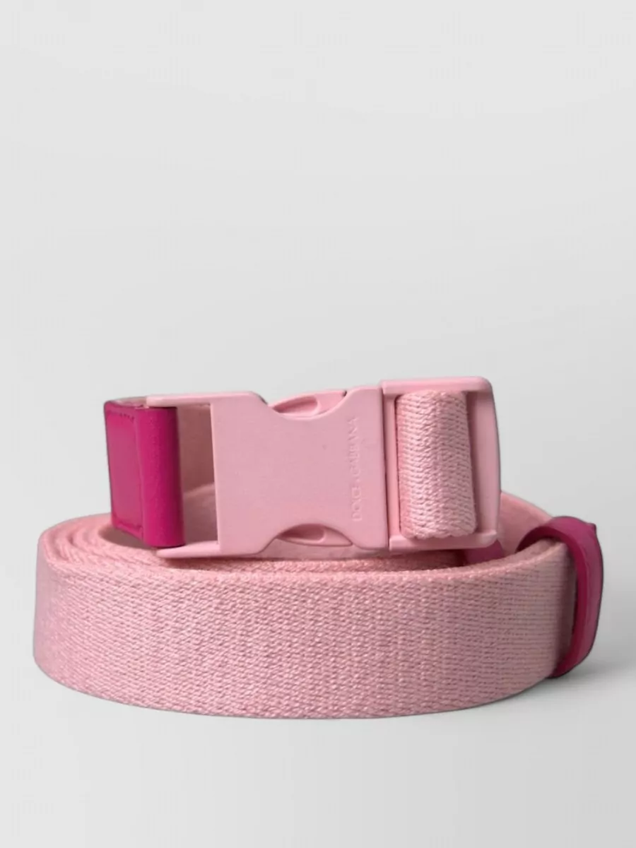 Dolce&Gabbana canvas belt