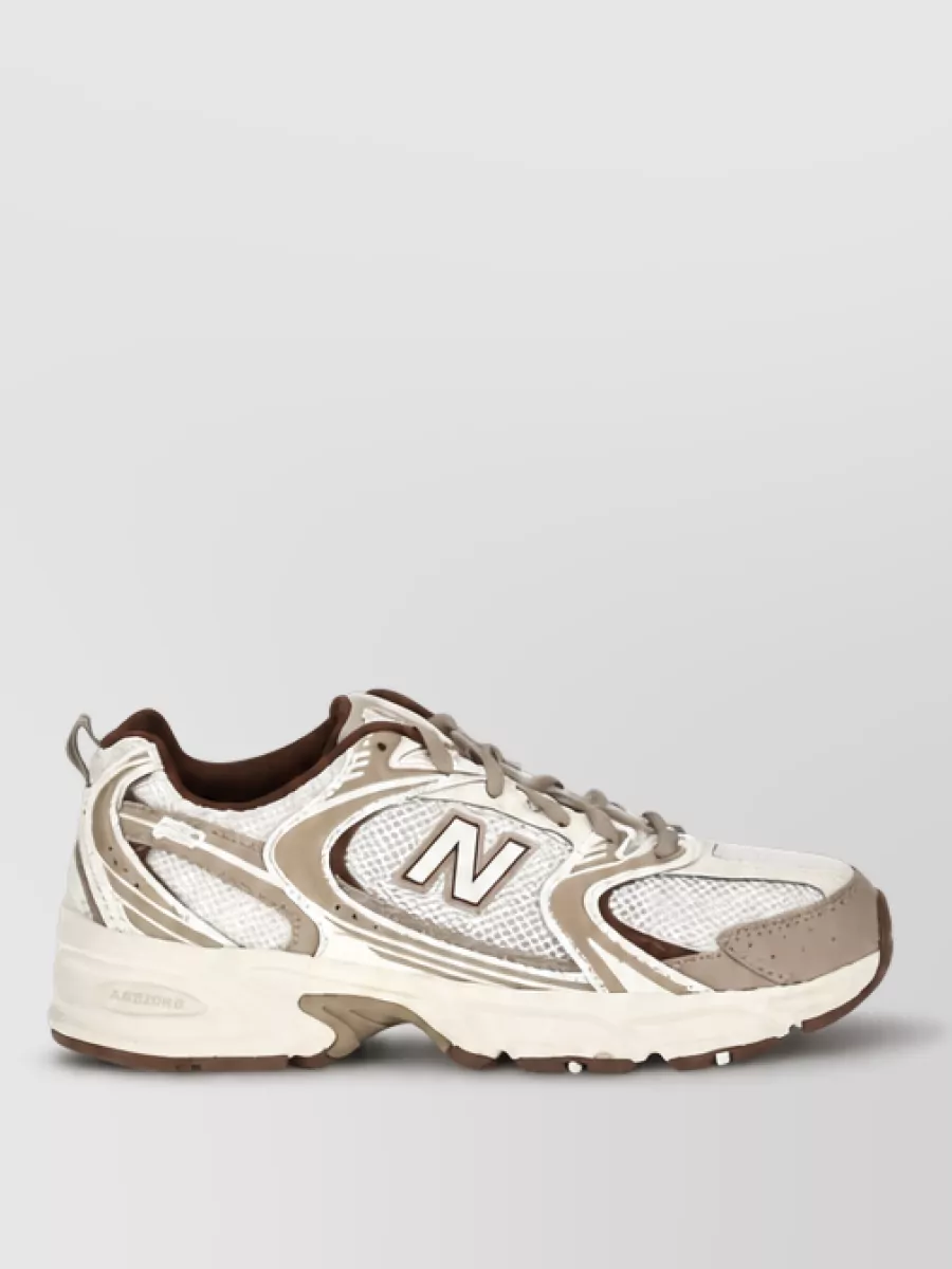 New Balance Fabric Athletic Lace-Up Sneakers