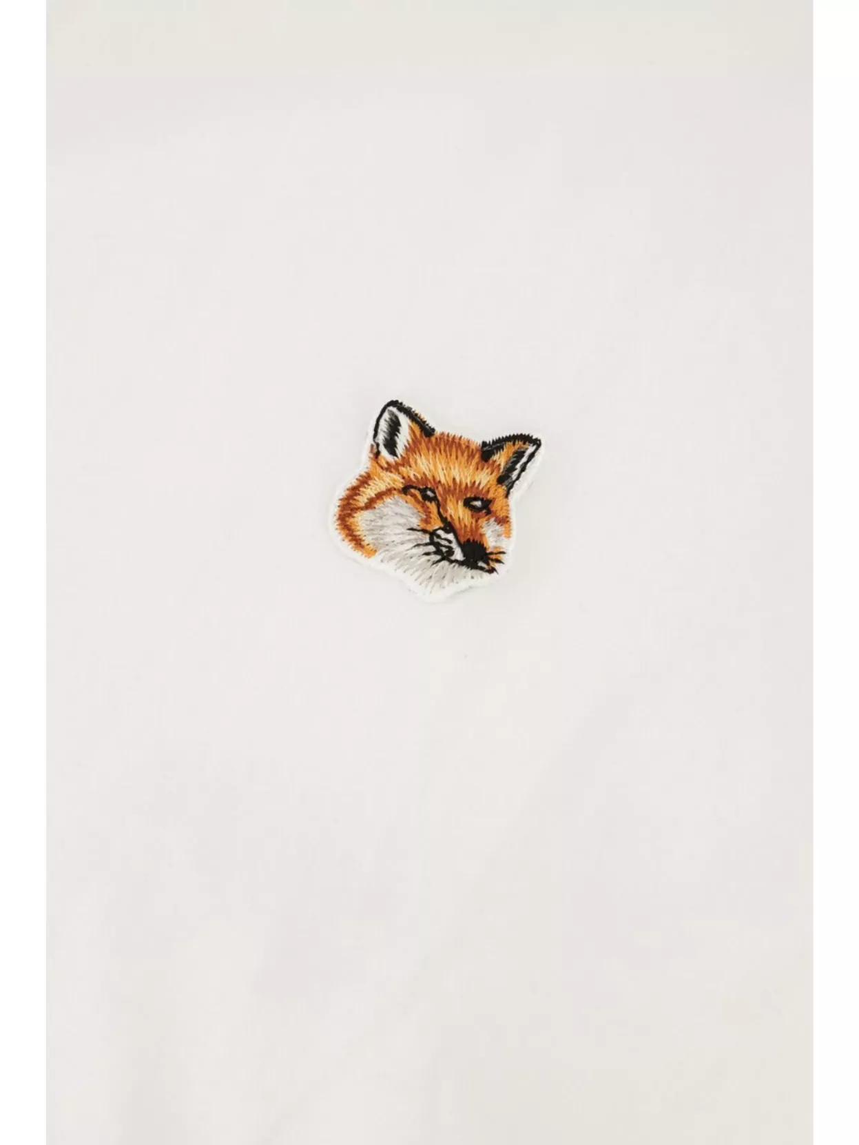 MAISON KITSUNÉ COLLARED SHIRT BUTTON-DOWN LONG SLEEVES