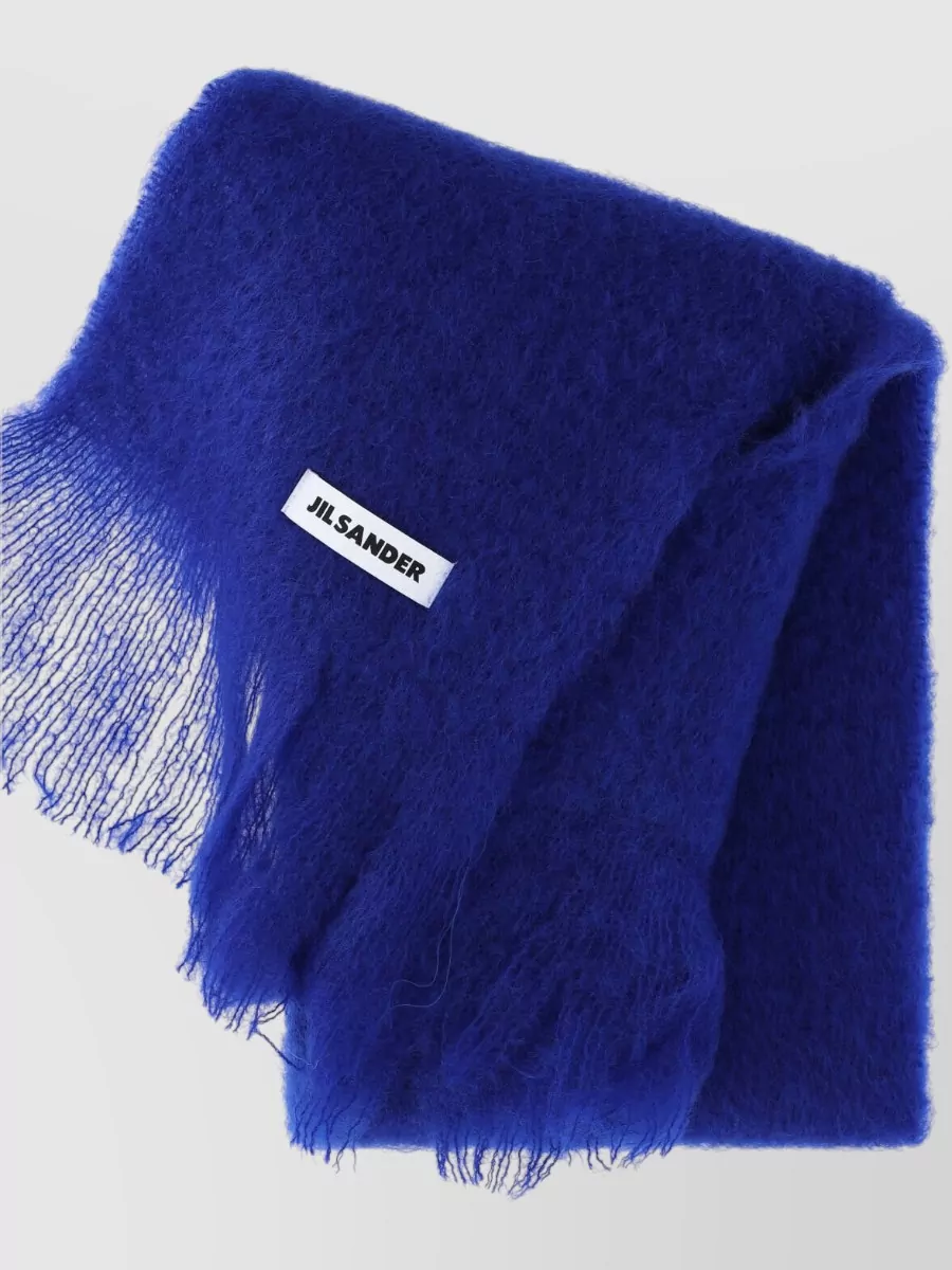 Jil Sander Mohair Scarf