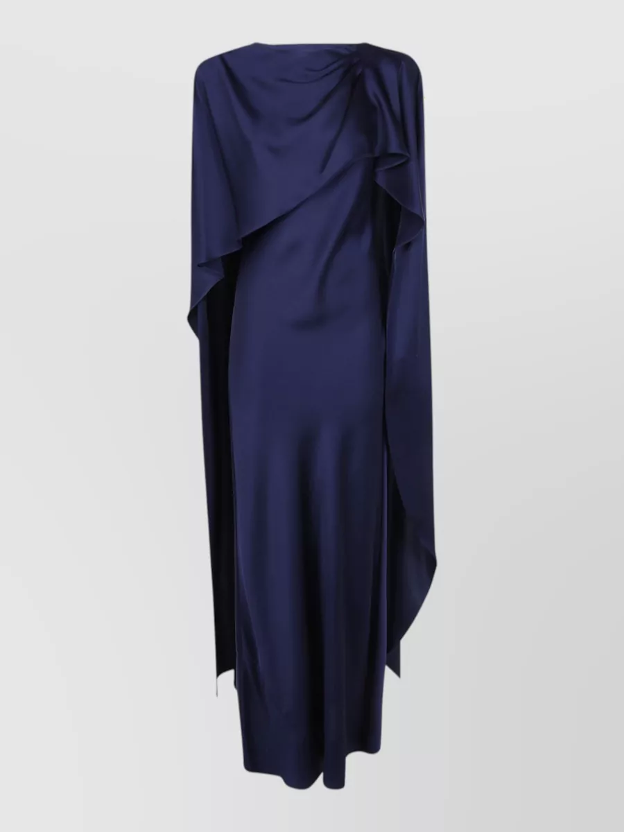 Simkhai cape midi dress