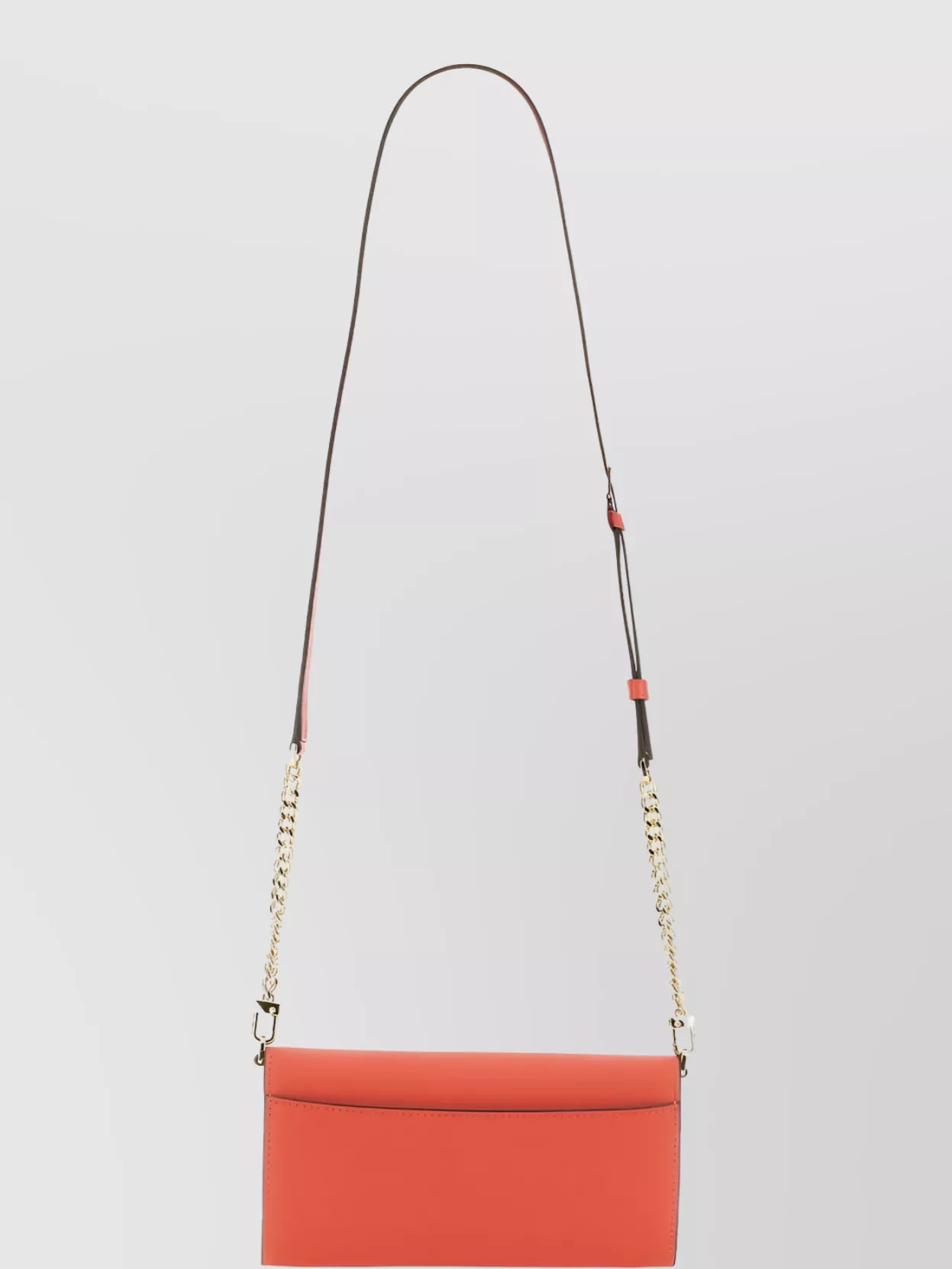 MICHAEL KORS WALLET WITH ADJUSTABLE CHAIN SHOULDER STRAP