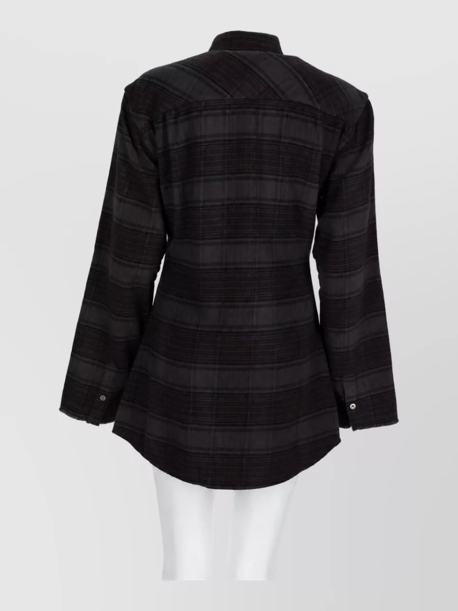 Our Legacy Checked Jacket