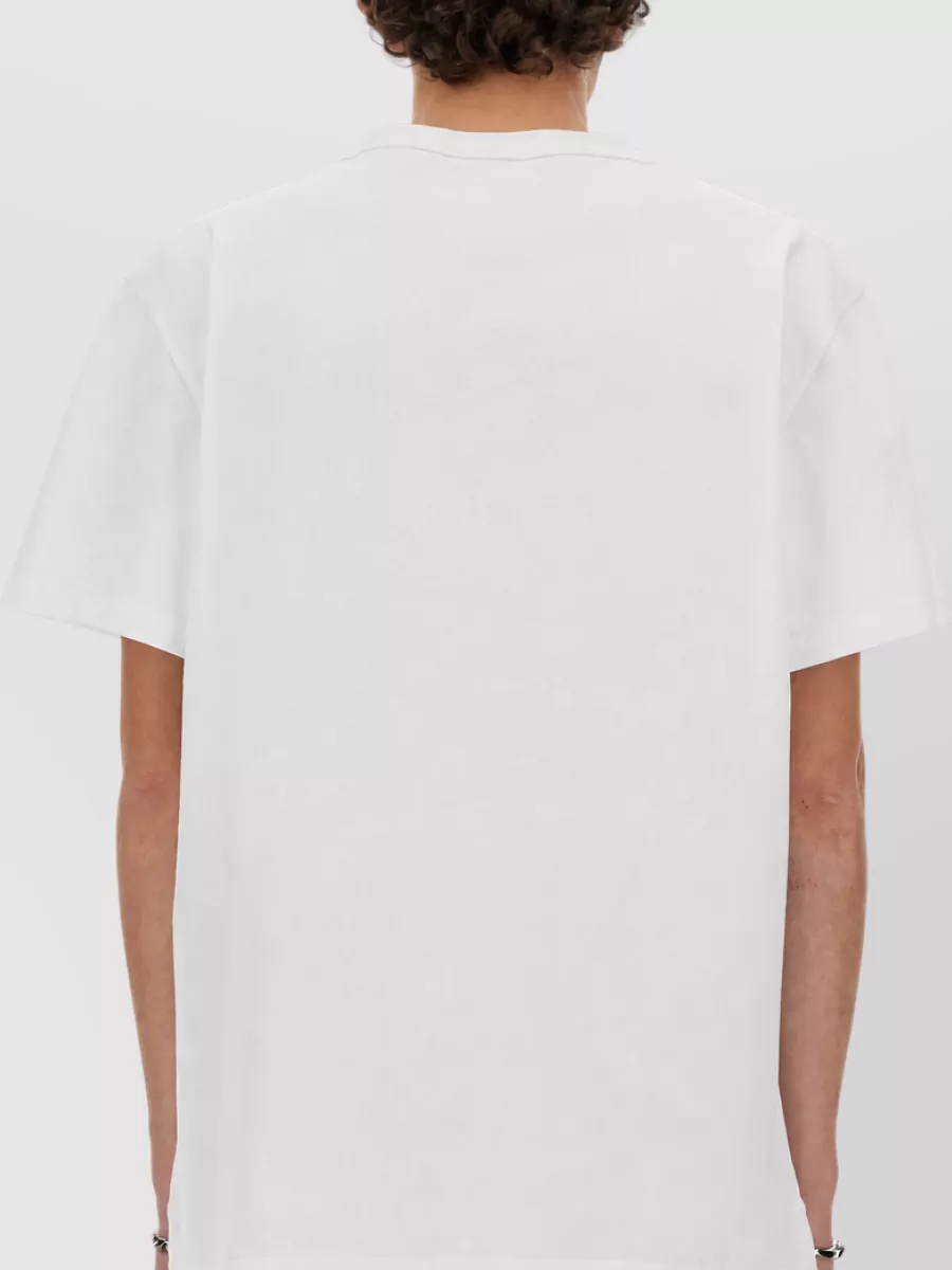 Alexander Mcqueen Skull Print T-Shirt