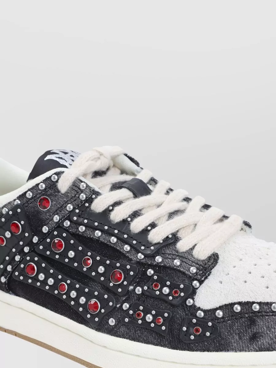 Amiri Studded Low-Top Sneakers