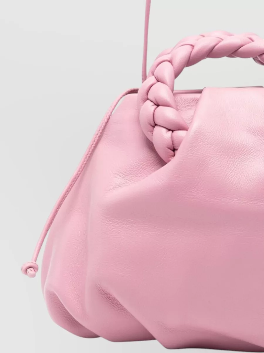 Hereu Leather Bucket Bag