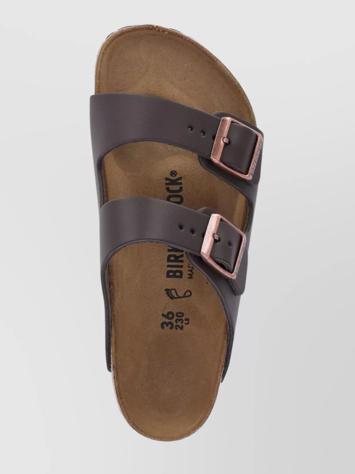 Birkenstock Heeled Sandals With Double Strap And Open Toe