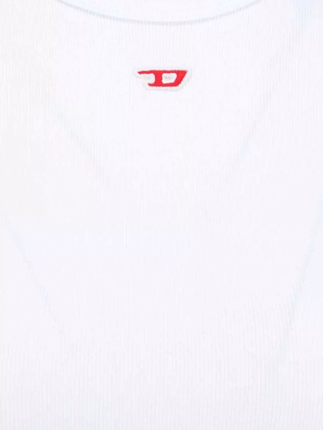Diesel Crew Neck Short Sleeves Top