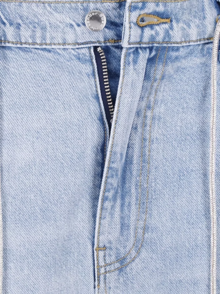 Alexander Wang Denim Straight-Leg Jeans