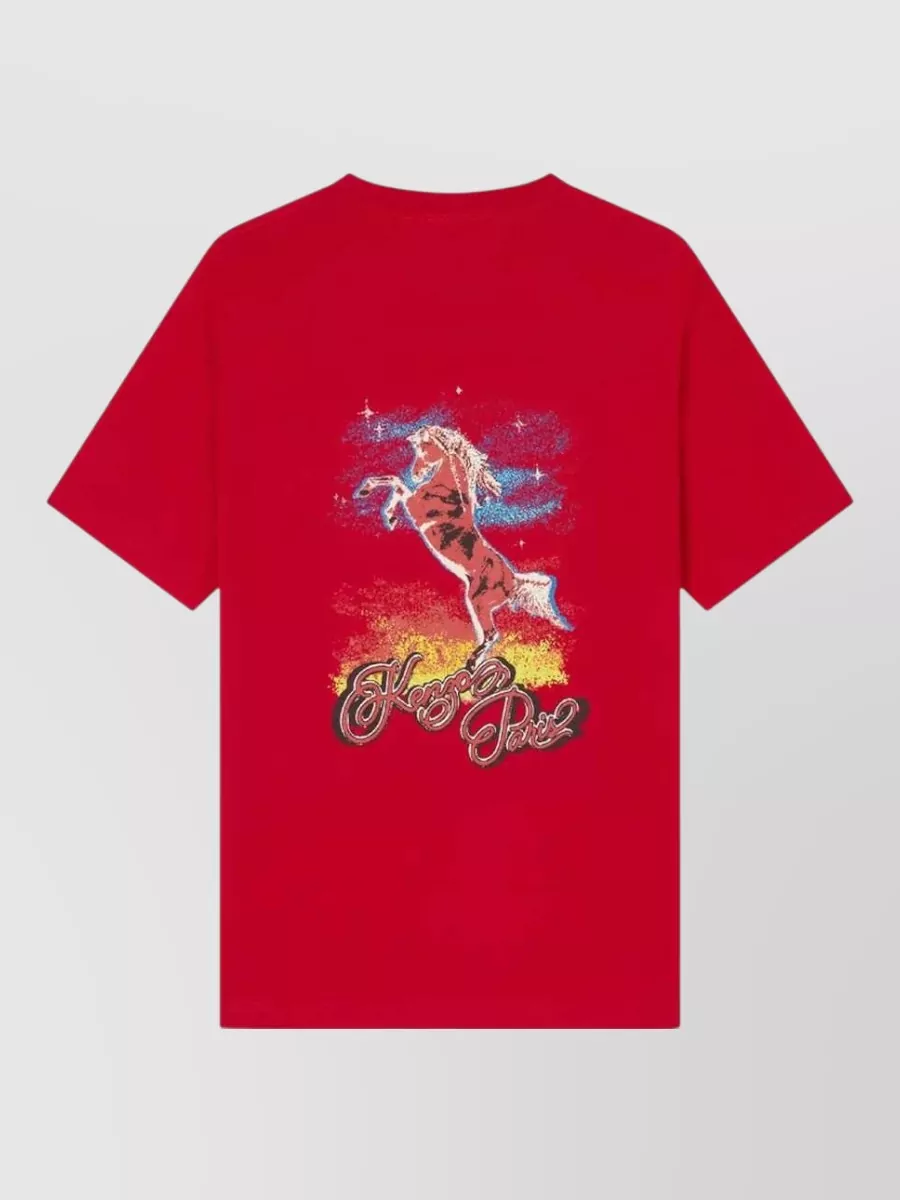 Kenzo Lucky Horses Lunar New Year T Shirt