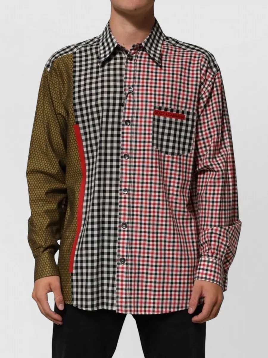 Dolce&Gabbana Checked shirt