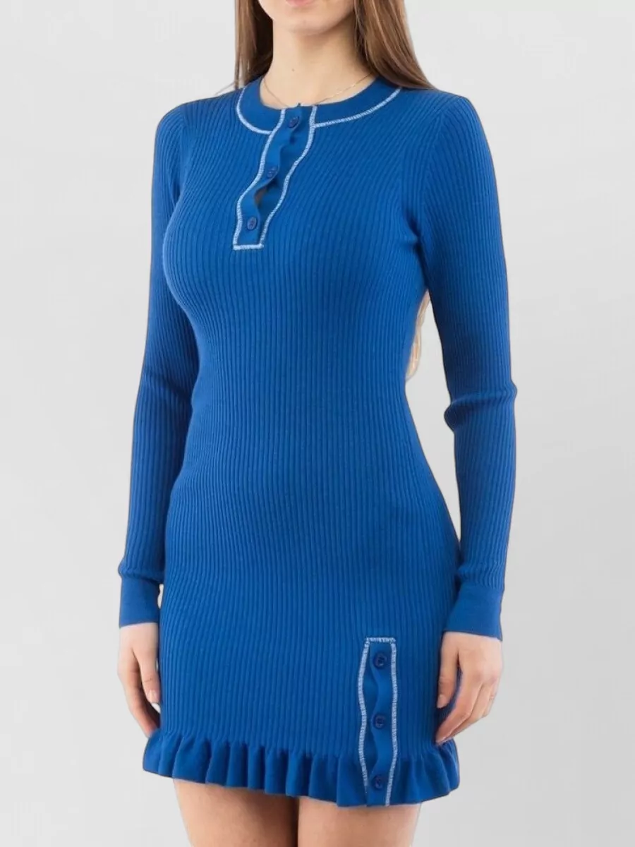 Moschino Wool Knitted Dress
