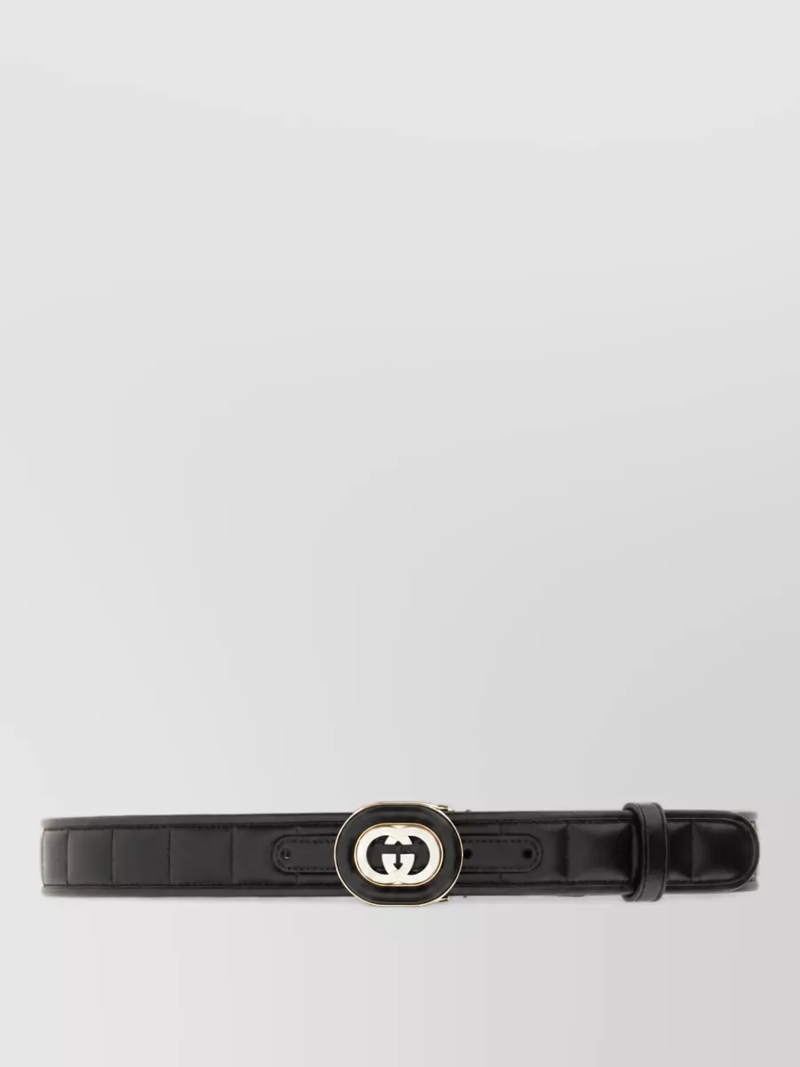 Gucci leather belt
