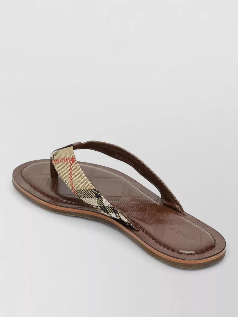 Burberry Slides